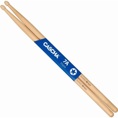 Cascha Drumsticks 7A Maple - 1 Pair – Zboží Mobilmania