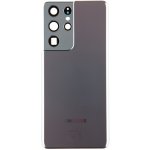 Kryt Samsung Galaxy S21 Ultra zadní stříbrný – Zboží Živě