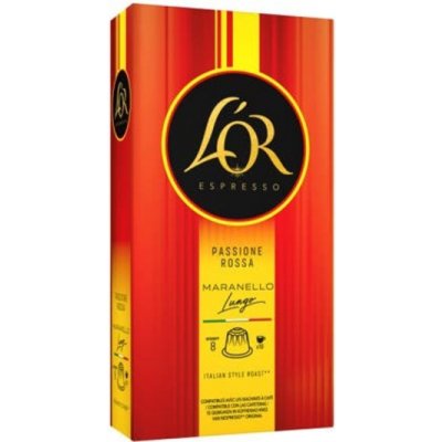 L'OR Ferrari Lungo kapsle pro Nespresso Original kávovary 10 ks – Zboží Dáma