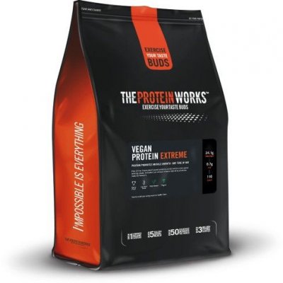 TPW Vegan Protein Extreme 1000 g – Hledejceny.cz