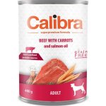 Calibra Life Dog Adult Beef with Carrots 400 g – Zboží Mobilmania