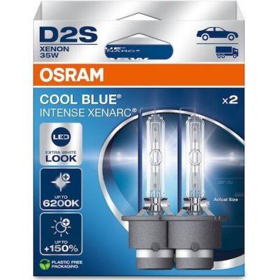 OSRAM 4062172397704 autožárovky xenonové Xenarc Cool Blue D4S 35 W 42 V | Zboží Auto