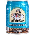 Mr.Brown Vanilla 6 x 240 ml – Zbozi.Blesk.cz