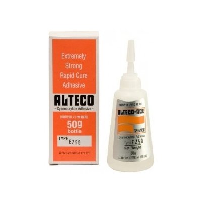 ALTECO ACE D vteřinové lepidlo 50g