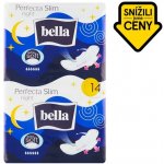 Bella Perfecta Slim Night Extra Soft hygienické vložky 14 ks – Zbozi.Blesk.cz