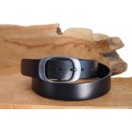 Penny Belts dámský kožený pásek 7263 černý – Zboží Dáma