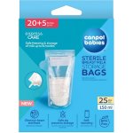 Canpol Babies sáčky k uchovávání odsátého mléka 70/001 20ks 150 ml – Zboží Dáma