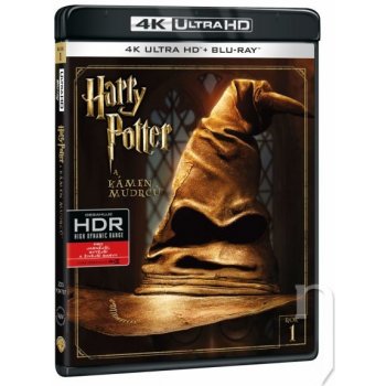 HARRY POTTER A KÁMEN MUDRCŮ UHD+BD