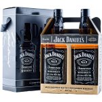 Jack Daniel's Twin Pack 40% 2x 1 l (karton) – Zboží Dáma