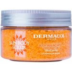 Dermacol Sun cukrový tělový peeling s vůní broskve 200 g – Hledejceny.cz