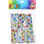 wiky Párty trumpekty TEČKY 20 cm, 6 ks – Zboží Dáma
