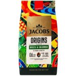 Jacobs Origins Fusion Brazil & Colombia káva pražená 1 kg – Zboží Mobilmania