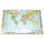 Podložka na stůl svět mapa – Zboží Mobilmania