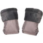 Pinkie rukavice Fur Grey – Sleviste.cz
