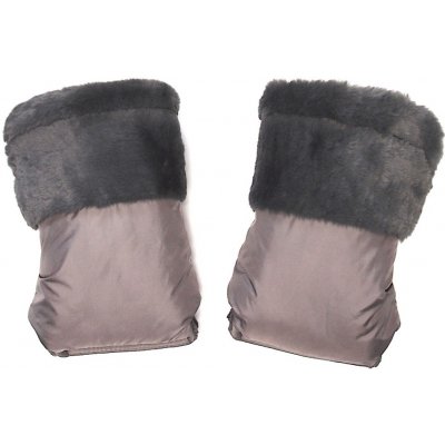 Pinkie rukavice Fur Grey – Sleviste.cz
