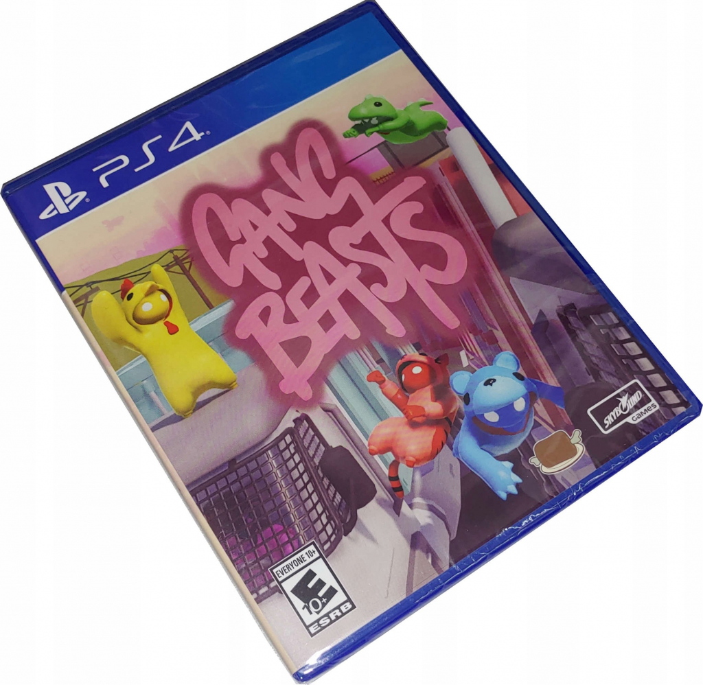 Gang Beasts