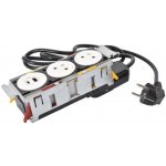 Legrand DISQIN 2X2P+T USB A+C 654741 – Zboží Mobilmania