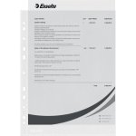 Esselte Economy A4 43 mikronů čirý 100 ks – Zboží Mobilmania