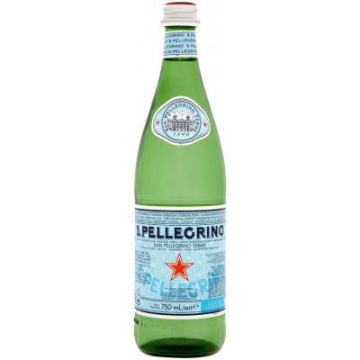 San Pellegrino minerální voda perlivá 0,75 l – Hledejceny.cz