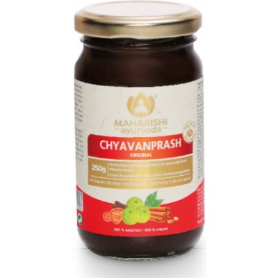 Siddha MAHARISHI AYURVEDA ORIGINAL CHYAWANPRASH 250 g – Zboží Mobilmania
