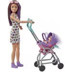 Barbie Skipper Chůva Sada S Kočárkem – Zboží Dáma