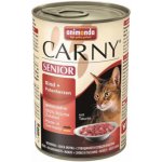 Carny Senior hovězí a krůtí srdce 400 g – Hledejceny.cz