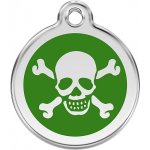 Red Dingo Lebka zelená S 20 mm – Zboží Mobilmania