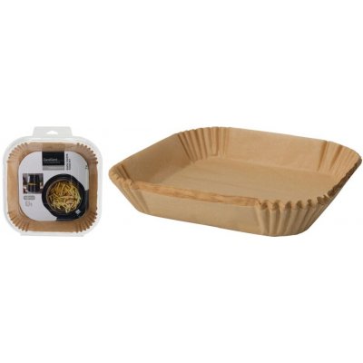 Papírová forma do horkovzdušné fritézy 20x20 cm, 50 ks – Sleviste.cz