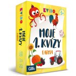 Albi Kvído Moje první kvízy: Farma – Zboží Dáma Albi Kvído Moje první kvízy: Farma – Zboží Dáma