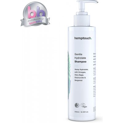 Hemptouch Šetrný šampon a sprchový gel v jednom 250 ml – Zboží Dáma
