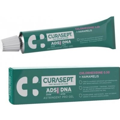 Curasept ADS DNA Astringent Pro gel 30 ml – Hledejceny.cz