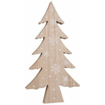 Strom dřevěný na postavení 15 x 25,5 cm – Hledejceny.cz