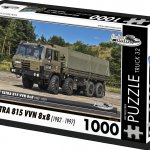 RETRO-AUTA TRUCK č.32 Tatra 815 VVN 8x8 1982 1997 1000 dílků – Sleviste.cz