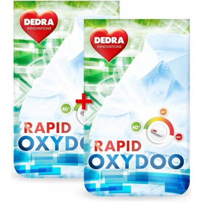 Dedra Oxydoo Rapid univerzální bělidlo 2 x 700 g – HobbyKompas.cz