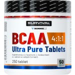 Survival BCAA 4:1:1 Ultra Pure 500 tablet – Hledejceny.cz