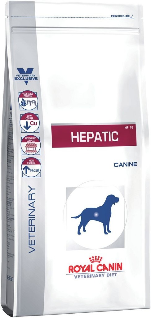 Royal Canin Veterinary Diet Dog Hepatic 6 kg