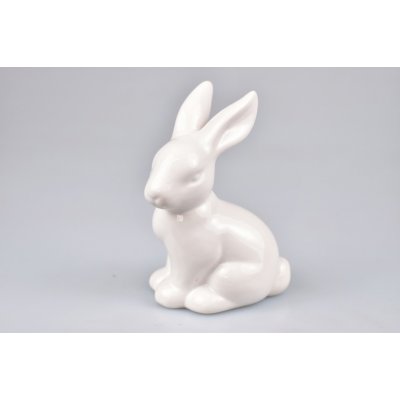 Harasim Porcelánový zajíc bílý 8,5 cm – Hledejceny.cz