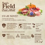 Sam's Field Adult True Beef with Pumpkin & Pea 400 g – Sleviste.cz