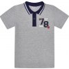 Dětské tričko Winkiki chlapecké tričko WTB 91426 šedý melír