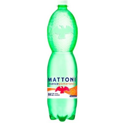 Mattoni Esence pomeranč jemně perlivá 1,5 l – Hledejceny.cz