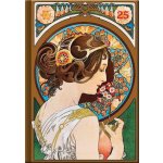 Art Mucha A5 denní 2025 – Zboží Živě