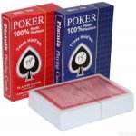 Piatnik Poker - 100% Plastic Jumbo Index Speciál – Zboží Dáma