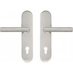 BZ sada kování GEHRUNG, klika-klika, PZ 88 mm, nerez, vnější štítek – Hledejceny.cz