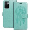 Pouzdro a kryt na mobilní telefon Xiaomi Coolcase Mezzo Zelený lapač snů Xiaomi Redmi 10