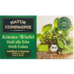 NATUR COMPAGNIE Kostky bylinkové bazalka-tymián BIO 80 g – Zboží Dáma