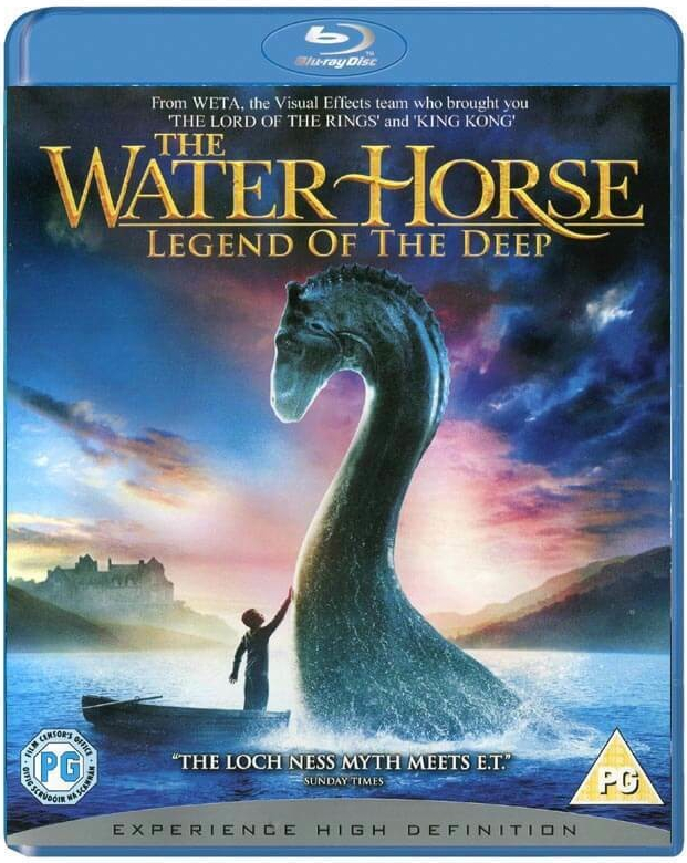 The Water Horse - Legend Of The Deep BD