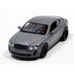 Welly Bentley Continental Supersports šedé 1:34-39 – Hledejceny.cz