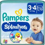Pampers Splashers 3-4 12 ks – Hledejceny.cz