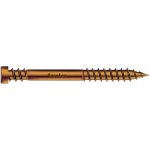 Terasový vrut EUROTEC 5,3x50 A2 antik/nerez 250 ks – Hledejceny.cz