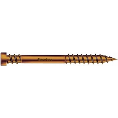 Terasový vrut EUROTEC 5,3x50 A2 antik/nerez 250 ks – Hledejceny.cz